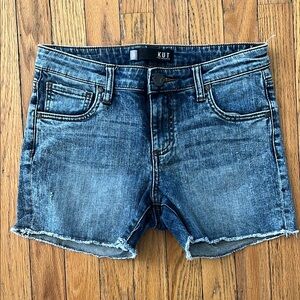 Kut from the Kloth Women's Blue Denim Shorts